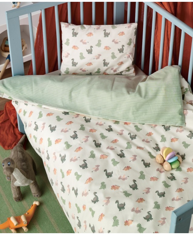 SAURUS BABY SHEETS 3 PCS SET