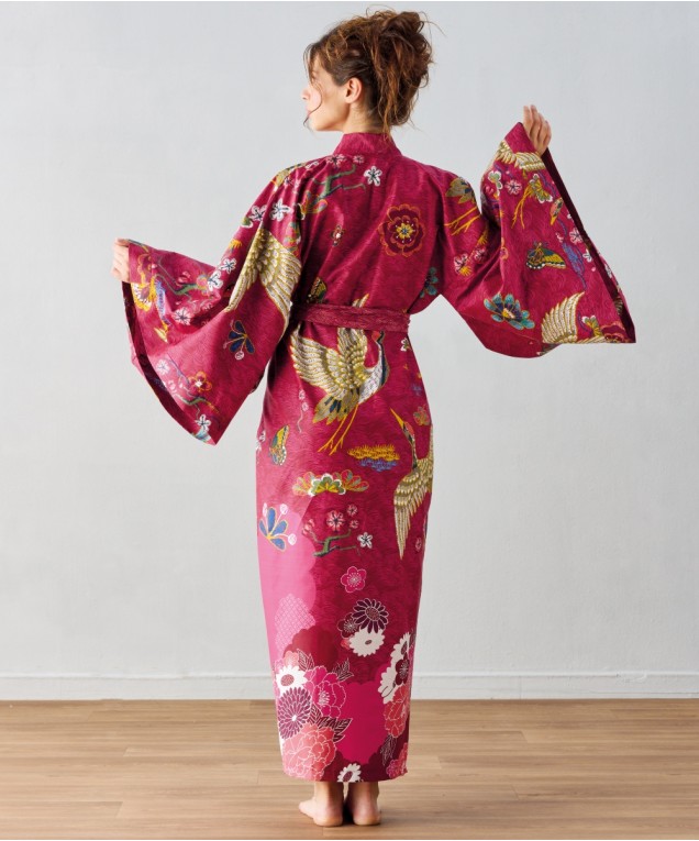 SAORI 17 ΚΙΜΟΝΟ ΜΑΚΡΥ LOUNGEWEAR