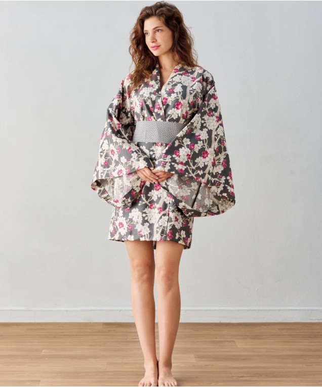 UMEKO KIMONO ΚΟΝΤΟ LOUNGEWEAR