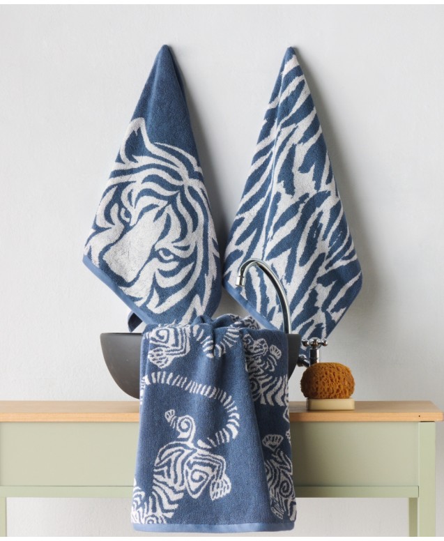 SHIRO 01 TOWELS 2 PCS SET (BODY- FACE)