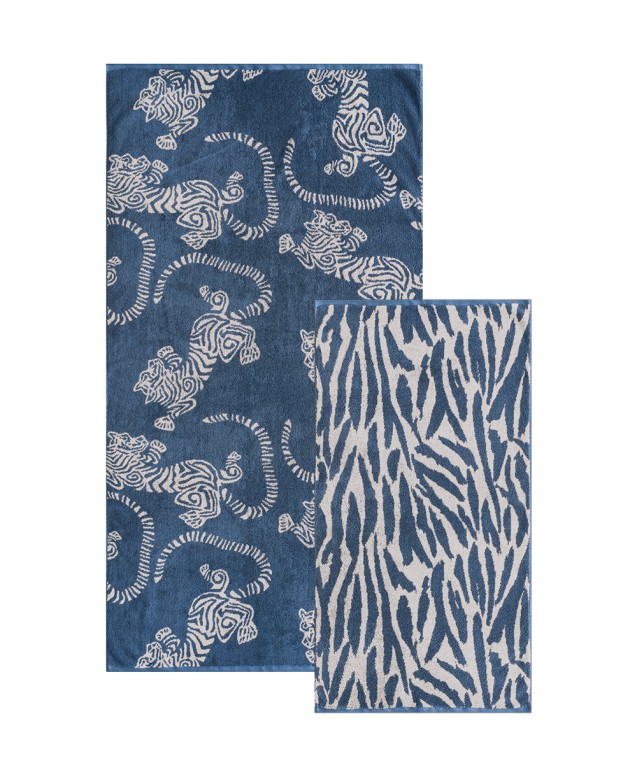 SHIRO 01 TOWELS 2 PCS SET (BODY- FACE)