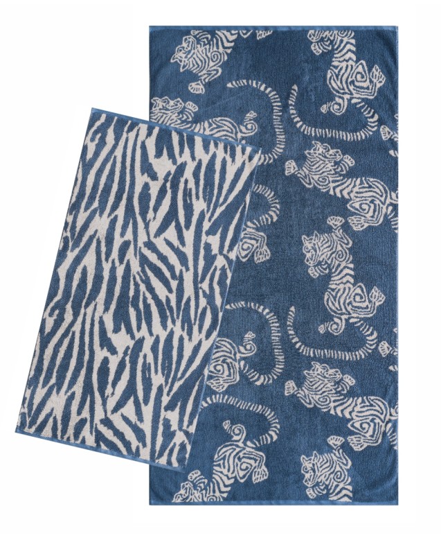 SHIRO 01 TOWELS 2 PCS SET (BODY- FACE)