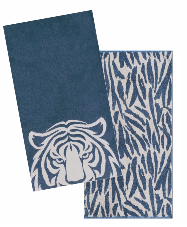 SHIRO 01 FACE TOWELS 2 PCS SET  Towels