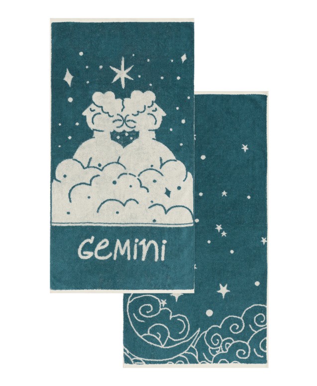 ZODIAC-GEMINI ΣΕΤ 2 ΤΕΜ ΠΕΤΣΕΤΕΣ ΠΡΟΣΩΠΟΥ 