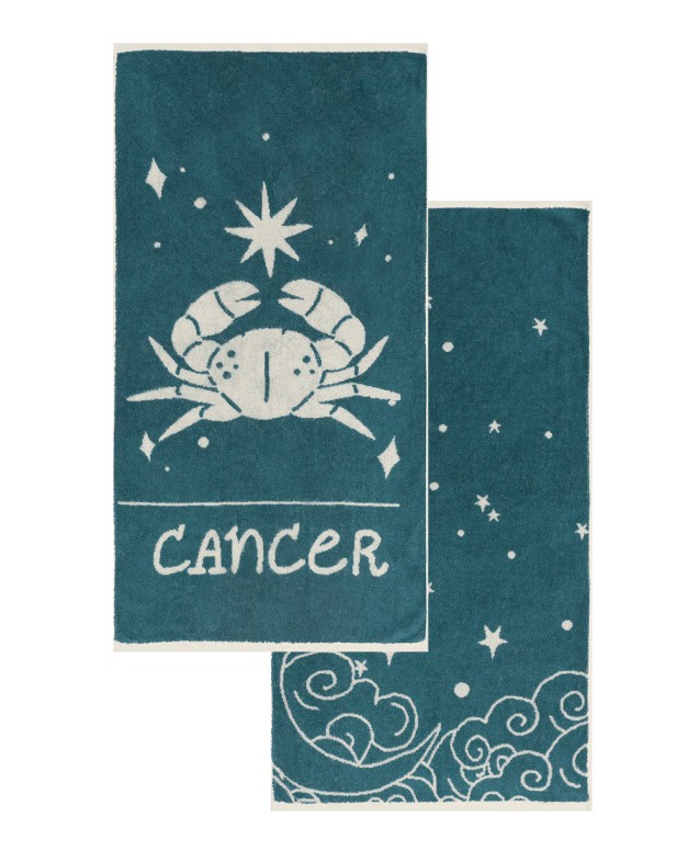 ZODIAC-CANCER ΣΕΤ 2 ΤΕΜ ΠΕΤΣΕΤΕΣ ΠΡΟΣΩΠΟΥ 