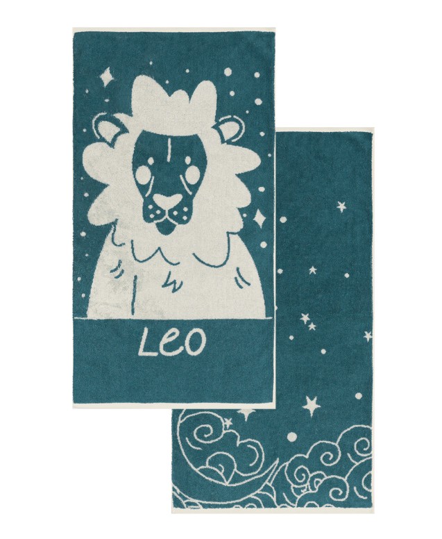 ZODIAC-LEO ΣΕΤ 2 ΤΕΜ ΠΕΤΣΕΤΕΣ ΠΡΟΣΩΠΟΥ 