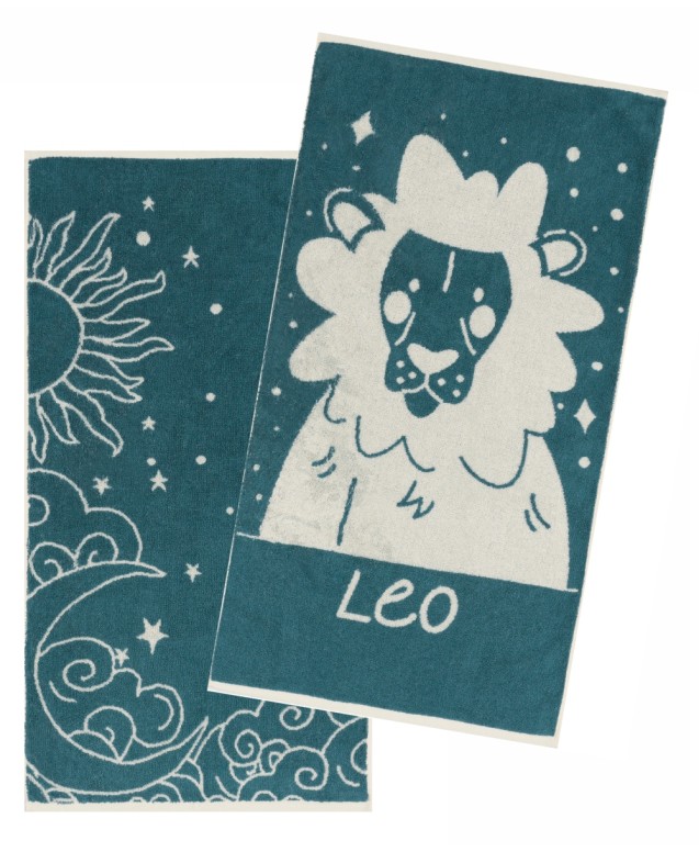 ZODIAC-LEO ΣΕΤ 2 ΤΕΜ ΠΕΤΣΕΤΕΣ ΠΡΟΣΩΠΟΥ 