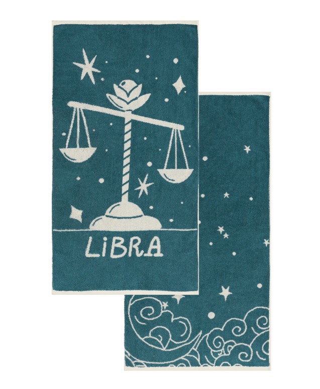 ZODIAC-LIBRA ΣΕΤ 2 ΤΕΜ ΠΕΤΣΕΤΕΣ ΠΡΟΣΩΠΟΥ 