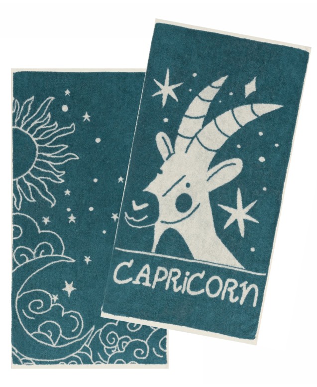 ZODIAC-CAPRICORN ΣΕΤ 2 ΤΕΜ ΠΕΤΣΕΤΕΣ ΠΡΟΣΩΠΟΥ 