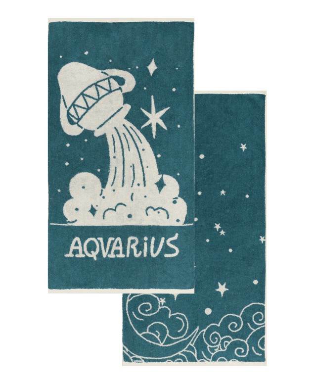 ZODIAC-AQUARIUS ΣΕΤ 2 ΤΕΜ ΠΕΤΣΕΤΕΣ ΠΡΟΣΩΠΟΥ 