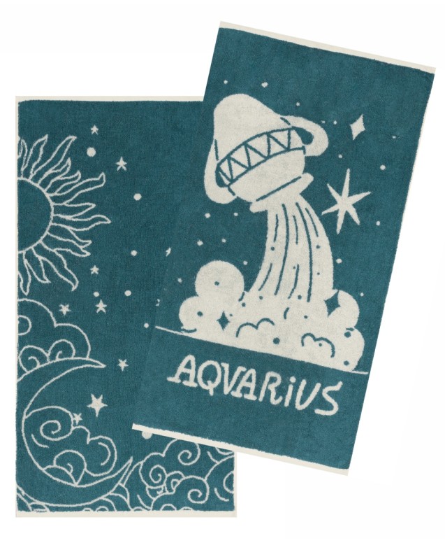 ZODIAC-AQUARIUS ΣΕΤ 2 ΤΕΜ ΠΕΤΣΕΤΕΣ ΠΡΟΣΩΠΟΥ 