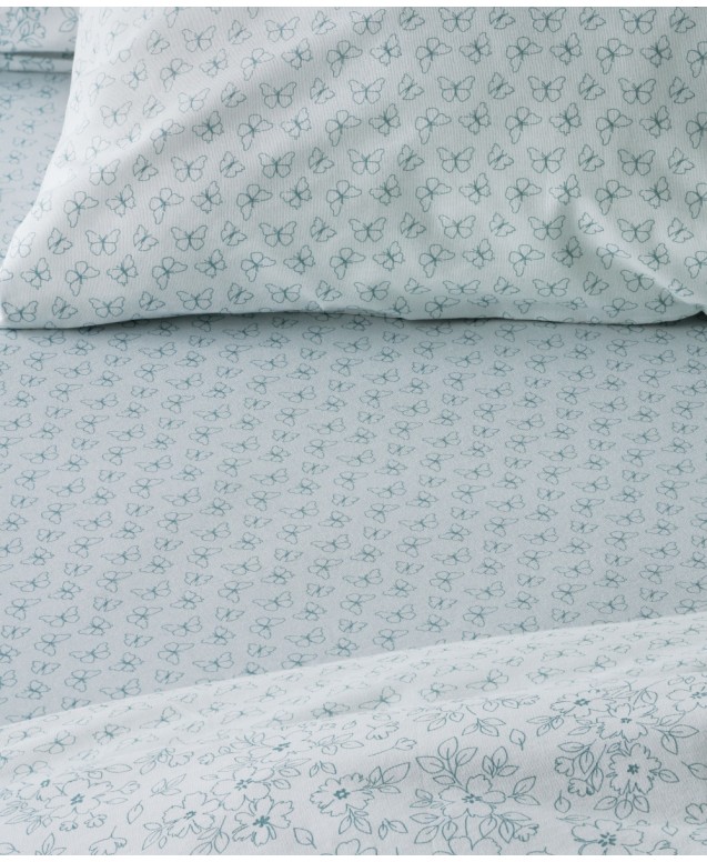 EVANTHIA 02 KING SIZED SHEETS 4 PCS SET  King Sized Bed Sheets