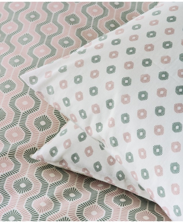 TRUBI 14A 2 PCS SET PILLOW CASES Bed Pillow Cases