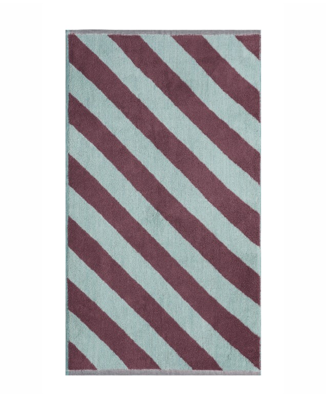 LISTRA 14 FACE TOWEL STRIPES Towels