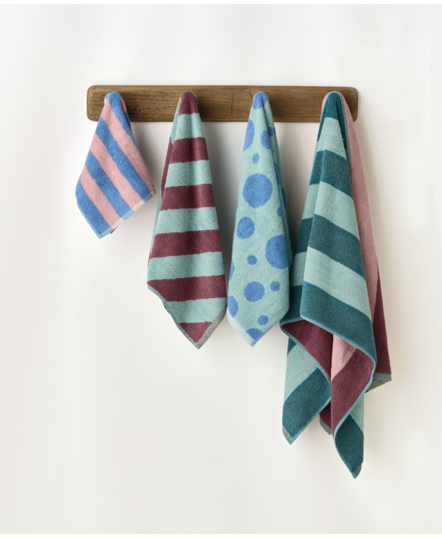 LISTRA 14 POLKA-DOT FACE TOWEL Towels