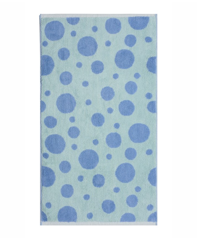 LISTRA 14 POLKA-DOT FACE TOWEL Towels