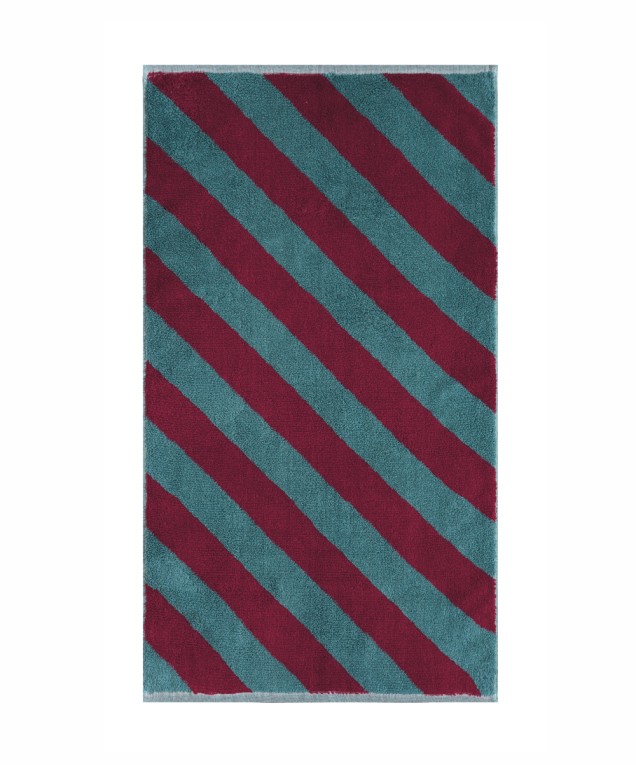 LISTRA 17 FACE TOWEL STRIPES Towels
