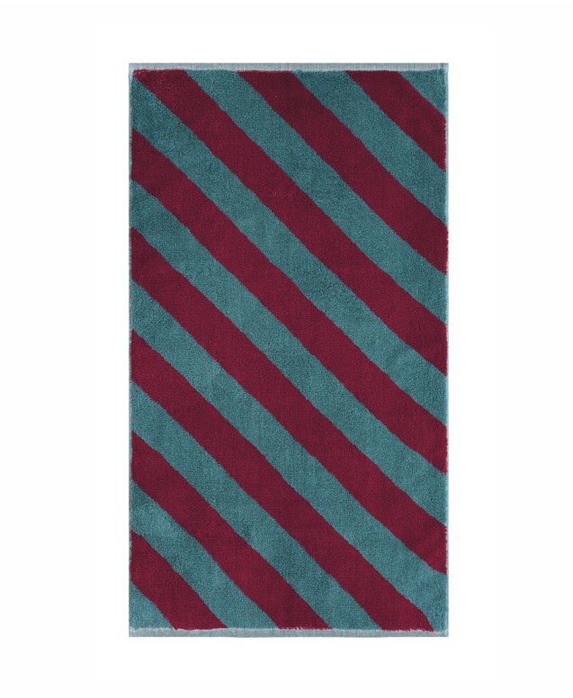 LISTRA 17 FACE TOWEL STRIPES Towels