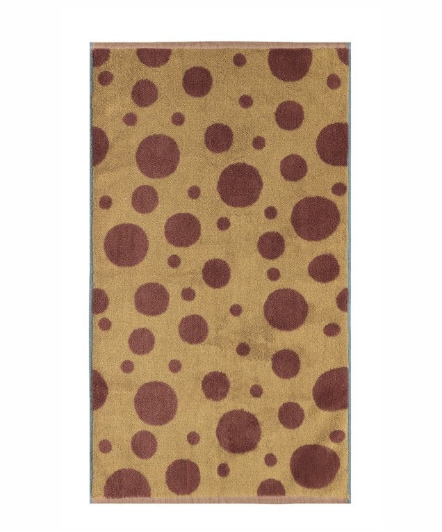 LISTRA 17 POLKA-DOT FACE TOWEL Towels