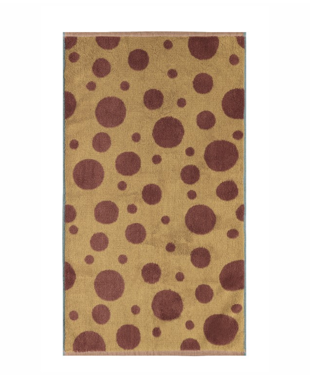 LISTRA 17 POLKA-DOT FACE TOWEL Towels