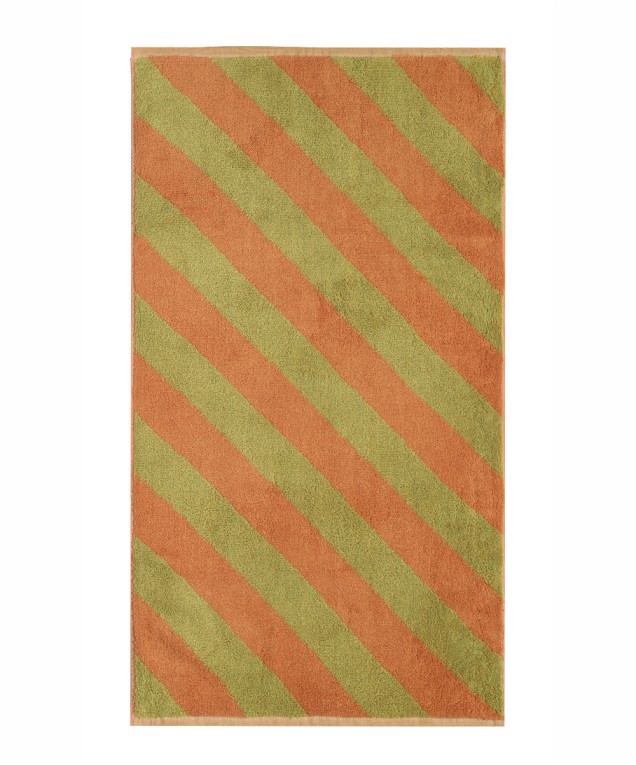 LISTRA 10 FACE TOWEL STRIPES Towels