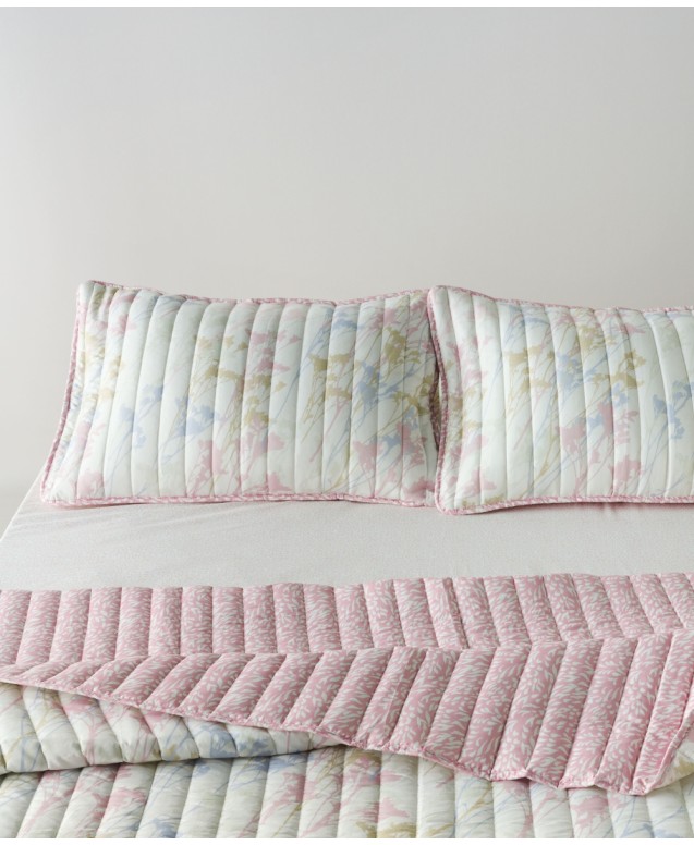 BREZA 18 ΚΟΥΒΕΡΤΟΡΙΟ ΜΟΝΟ ΣΕΤ 2 ΤΕΜ - MICROFIBER Κουβερλί Μονά