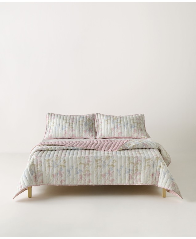 BREZA 18 ΚΟΥΒΕΡΤΟΡΙΟ ΜΟΝΟ ΣΕΤ 2 ΤΕΜ - MICROFIBER Κουβερλί Μονά