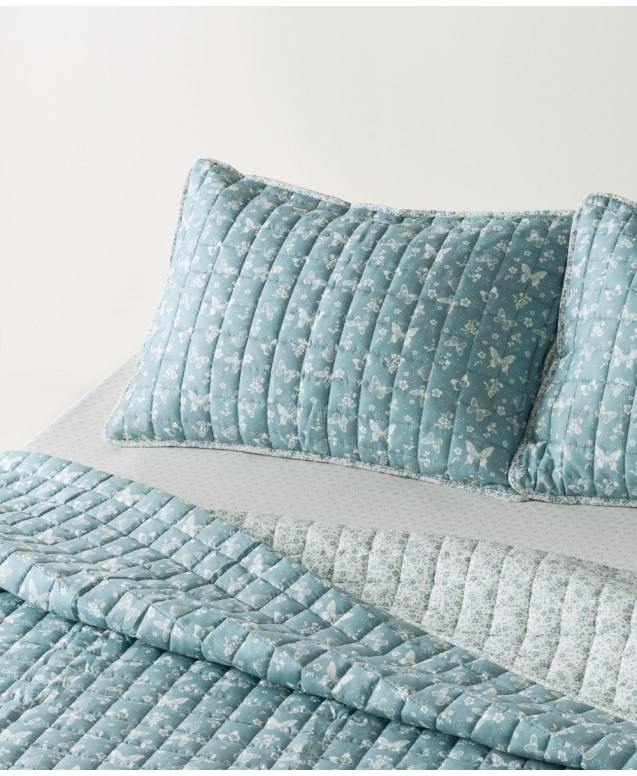 EVANTHIA 02 ΚΟΥΒΕΡΤΟΡΙΟ ΥΠΕΡΔΙΠΛΟ ΣΕΤ 3 ΤΕΜ - MICROFIBER Κουβερλί Υπέρδιπλα