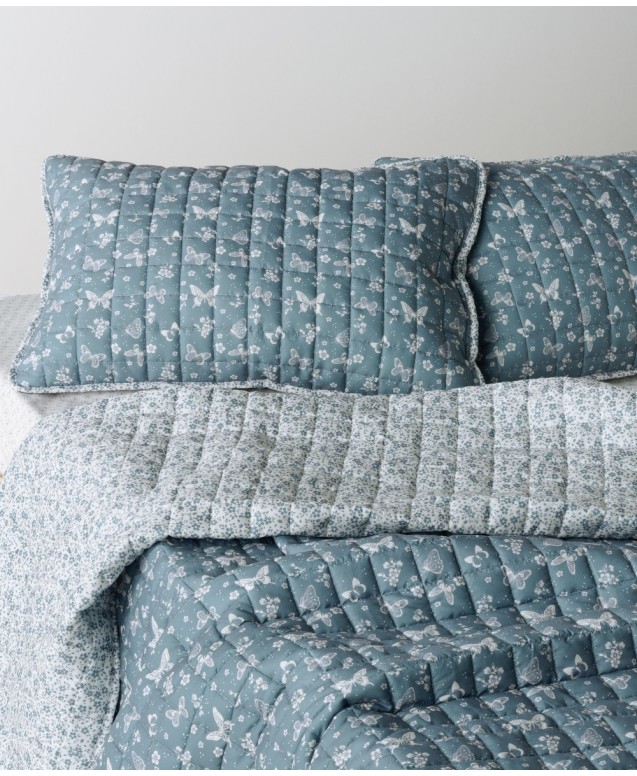 EVANTHIA 22 ΚΟΥΒΕΡΤΟΡΙΟ ΜΟΝΟ ΣΕΤ 2 ΤΕΜ - MICROFIBER Κουβερλί Μονά