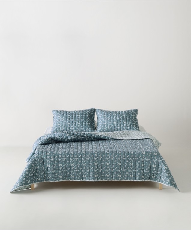 EVANTHIA 22 ΚΟΥΒΕΡΤΟΡΙΟ ΜΟΝΟ ΣΕΤ 2 ΤΕΜ - MICROFIBER Κουβερλί Μονά