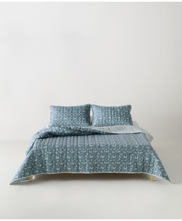 EVANTHIA 22 ΚΟΥΒΕΡΤΟΡΙΟ ΜΟΝΟ ΣΕΤ 2 ΤΕΜ - MICROFIBER Κουβερλί Μονά