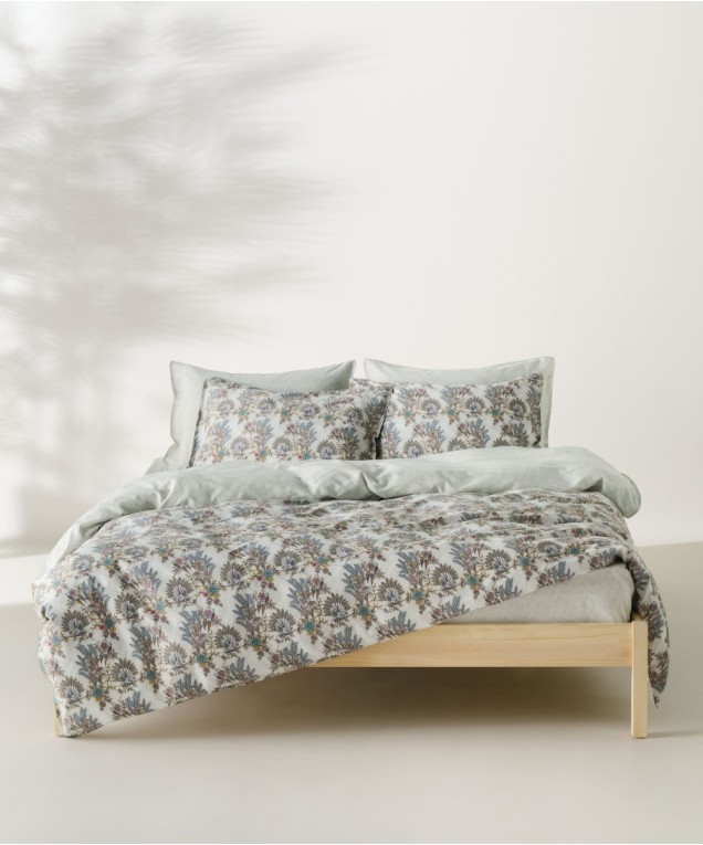 PARROT QUEEN SIZED DUVET COVER 3 PCS SET queen sized Duvet Covers