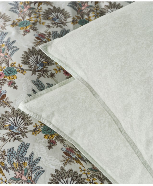 PARROT A PILLOW CASE 2 PCS SET Bed Pillow Cases