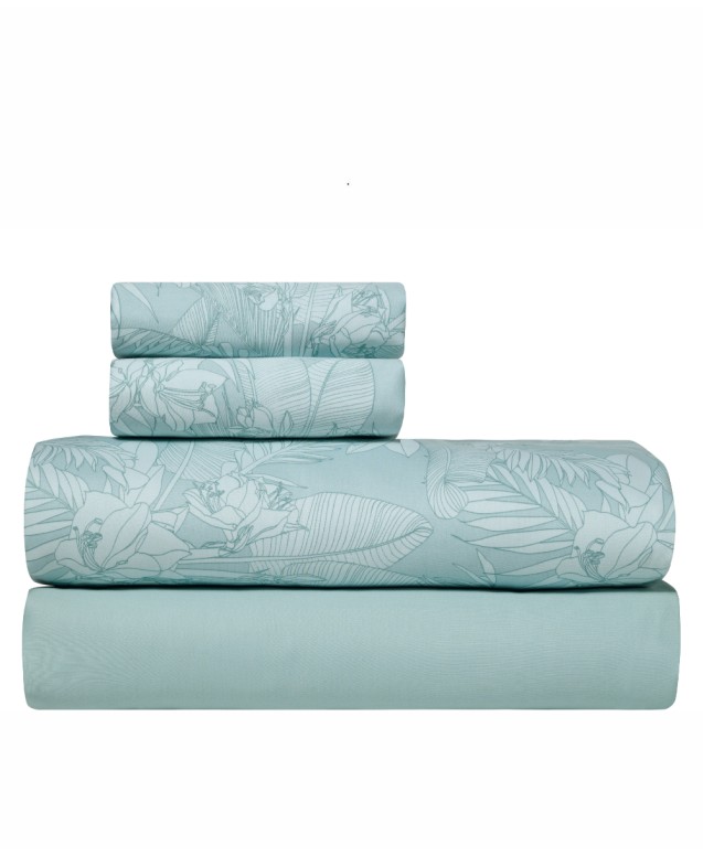 SOLAYA 10 KING SIZED SHEETS 4 PCS SET King Sized Bed Sheets