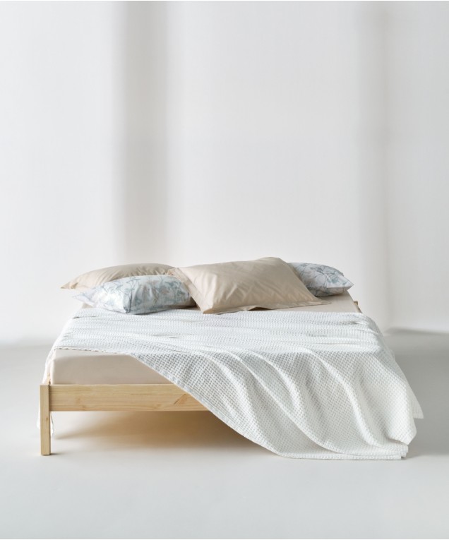 CECILIA 00 ΚΟΥΒΕΡΤΑ ΗΜΙΔΙΠΛΗ ΒΑΜΒΑΚΕΡΗ WAFFLE