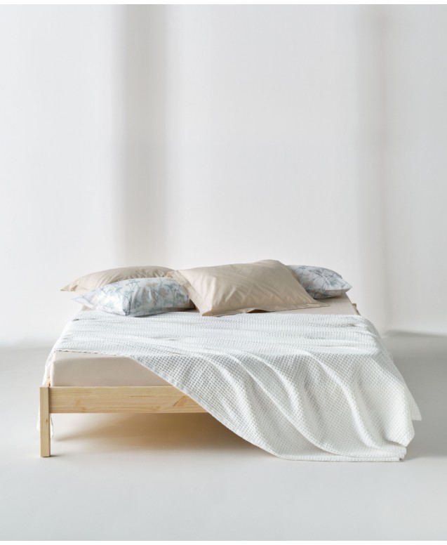 CECILIA 00 ΚΟΥΒΕΡΤΑ ΗΜΙΔΙΠΛΗ ΒΑΜΒΑΚΕΡΗ WAFFLE