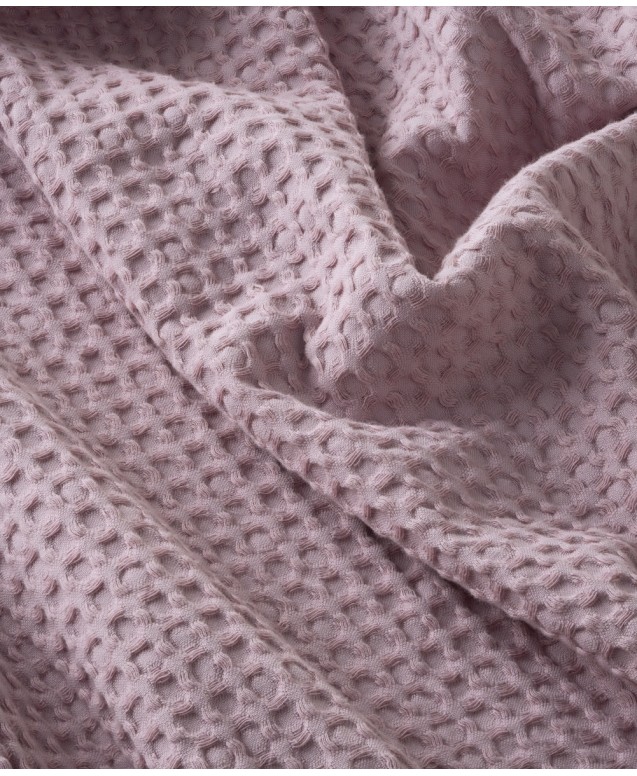 CECILIA 35 QUEEN SIZED COTTON WAFFLE BLANKET