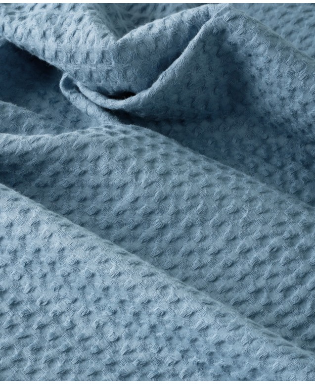 CECILIA 19 SEMI DOUBLE SIZED COTTON WAFFLE BLANKET