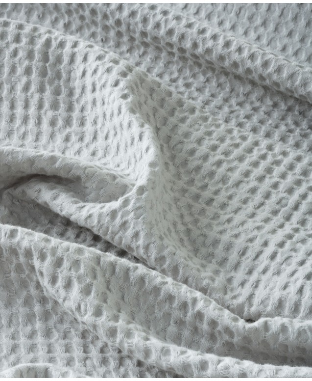CECILIA 22 KING SIZED COTTON WAFFLE BLANKET
