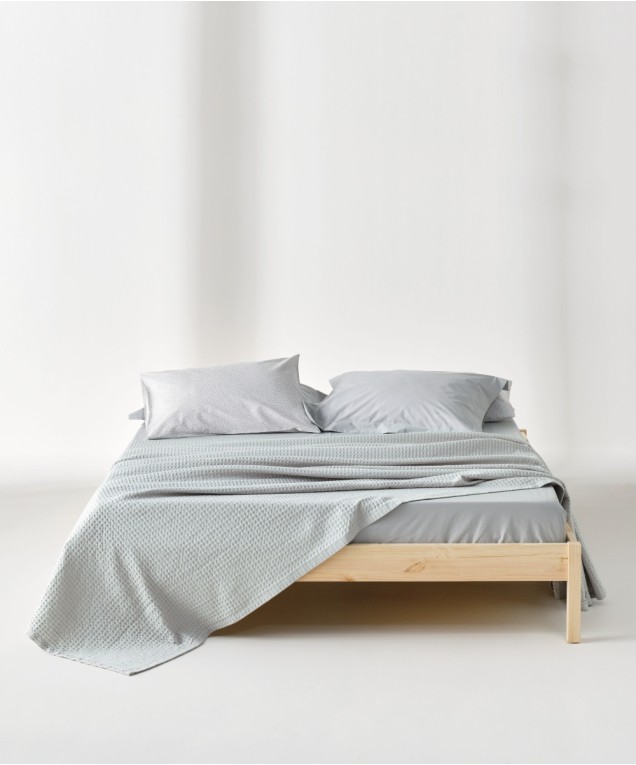 CECILIA 22 ΚΟΥΒΕΡΤΑ ΥΠΕΡΔΙΠΛΗ ΒΑΜΒΑΚΕΡΗ WAFFLE 