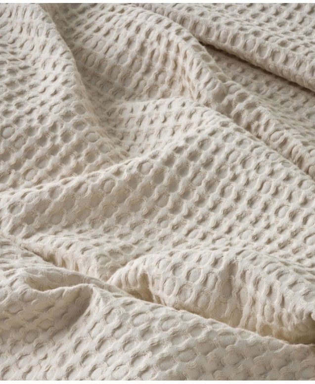 CECILIA 26 ΚΟΥΒΕΡΤΑ ΗΜΙΔΙΠΛΗ ΒΑΜΒΑΚΕΡΗ WAFFLE