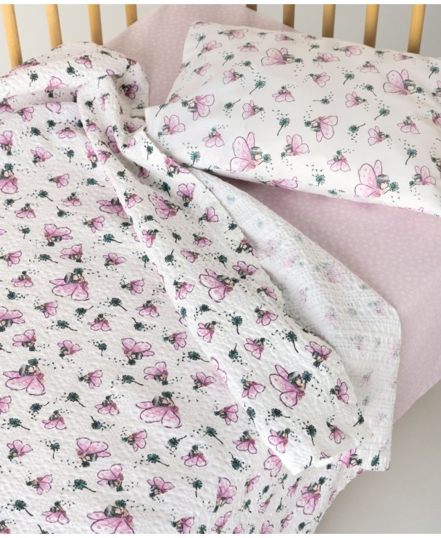 ALIMA BABY WAFFLE BLANKET