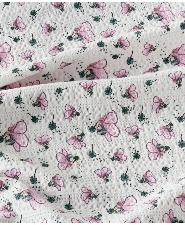 ALIMA BABY WAFFLE BLANKET