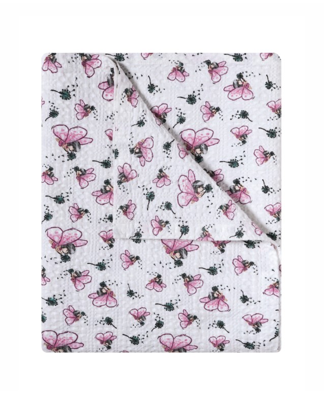 ALIMA BABY WAFFLE BLANKET