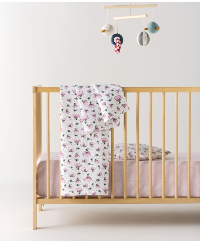 ALIMA BABY WAFFLE BLANKET