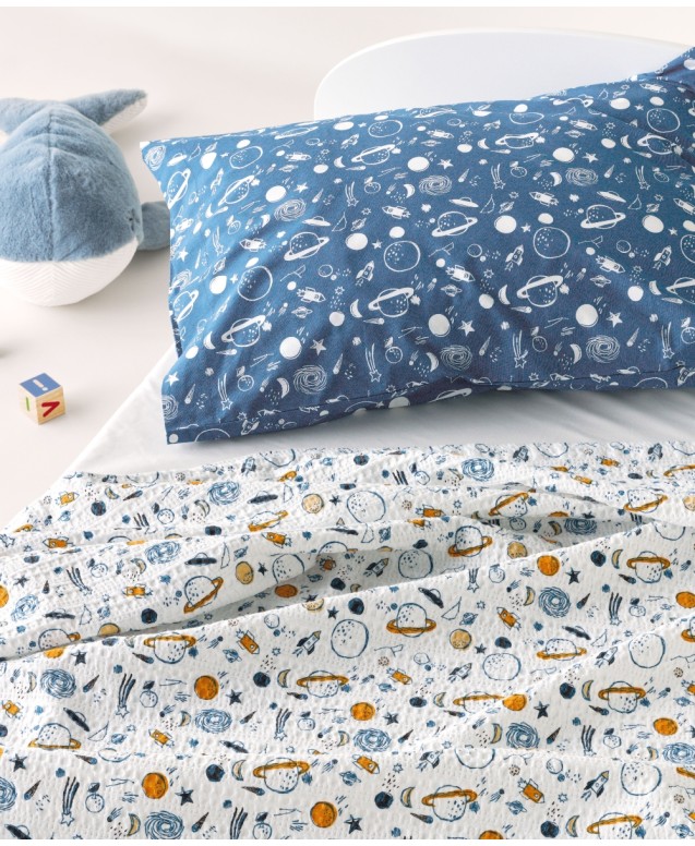 GARNET ΚΟΥΒΕΡΤΑ ΜΟΝΗ ΒΑΜΒΑΚΕΡΗ WAFFLE 