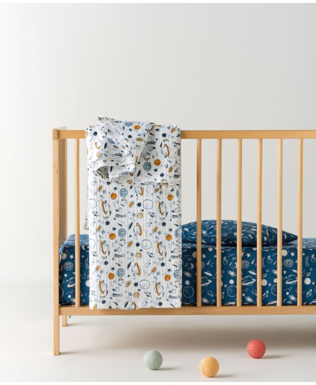 GARNET ΚΟΥΒΕΡΤΑ ΚΟΥΝΙΑΣ ΒΑΜΒΑΚΕΡΗ WAFFLE 