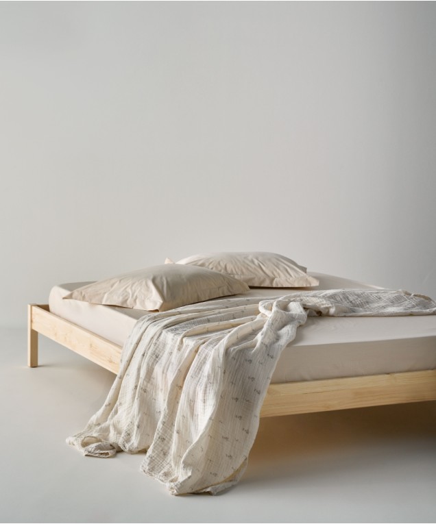 LUMA A ΚΟΥΒΕΡΤΑ ΜΟΝΗ MUSLIN