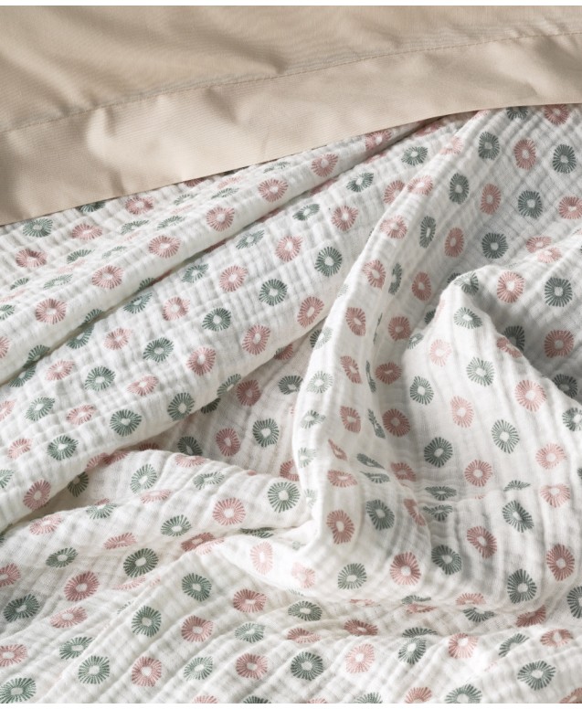 TRUBI 14A ΚΟΥΒΕΡΤΑ ΜΟΝΗ MUSLIN