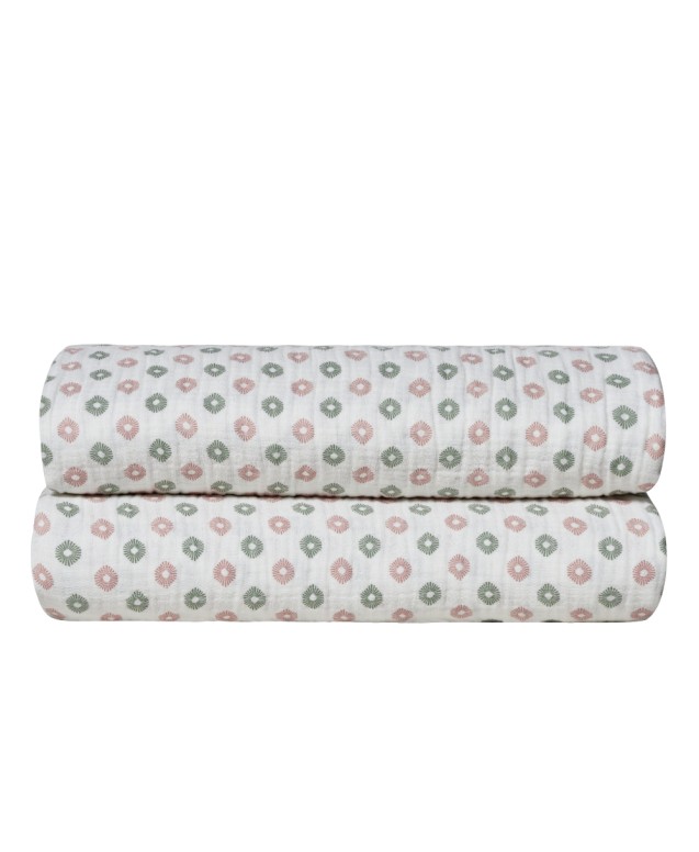 TRUBI 14A ΚΟΥΒΕΡΤΑ ΜΟΝΗ MUSLIN